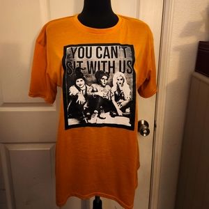 Novelty Hocus Pocus " you can't sit with us Novelty T-shirt